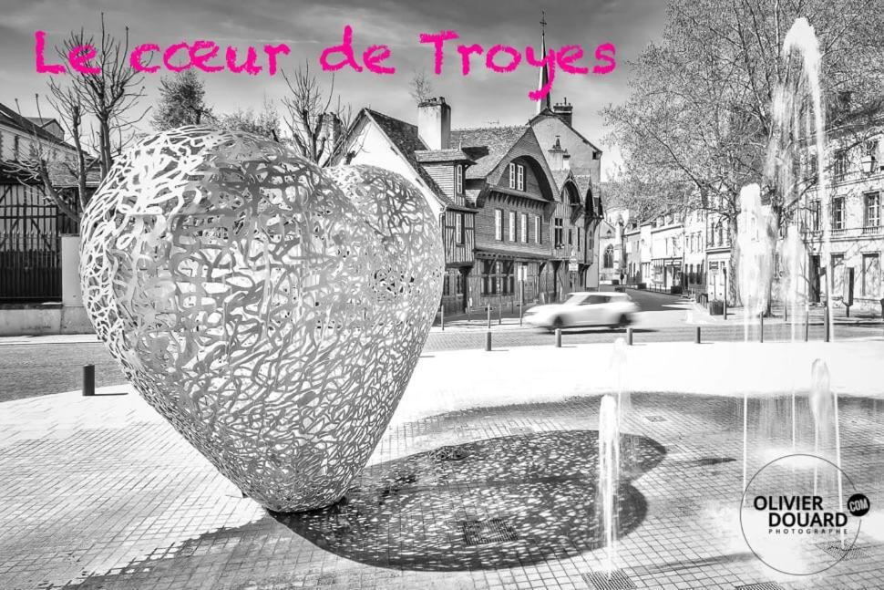 Appartement Hypercentre Troyes Luaran gambar